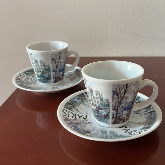 2 Espresso cups Paris - Picture 8 of 8